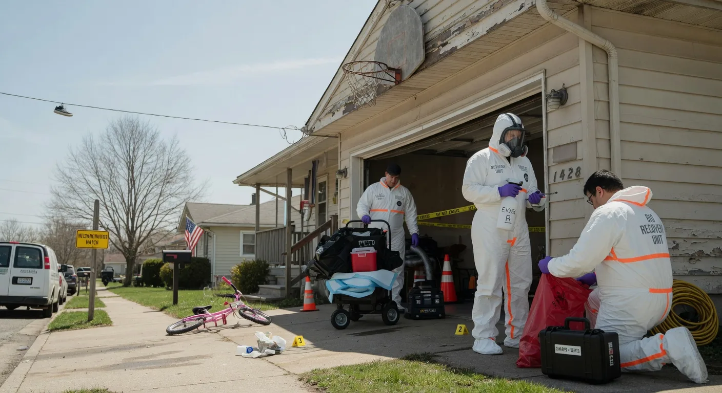 Biohazard Cleanup in Alpha, IL near me